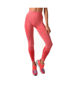Жіночі легінси Boco Wear Raspberry Melange Push Up - S/M - рожевий