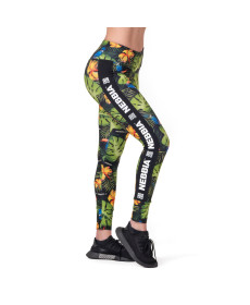 Жіночі легінси Nebbia High Waist Performance Leggings 567 - зелений/XS
