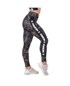 Жіночі легінси Nebbia High Waist Performance Leggings 567 - чорний/XS