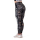 Жіночі легінси Nebbia High Waist Performance Leggings 567 - чорний/XS