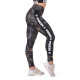 Жіночі легінси Nebbia High Waist Performance Leggings 567 - чорний/М