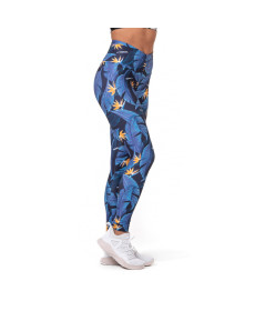 Жіночі легінси Nebbia High Waist Ocean Power 561 - синій/S