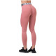 Жіночі легінси середньої посадки Nebbia Squat Hero Scrunch Butt 571 - розмір XS/рожевий
