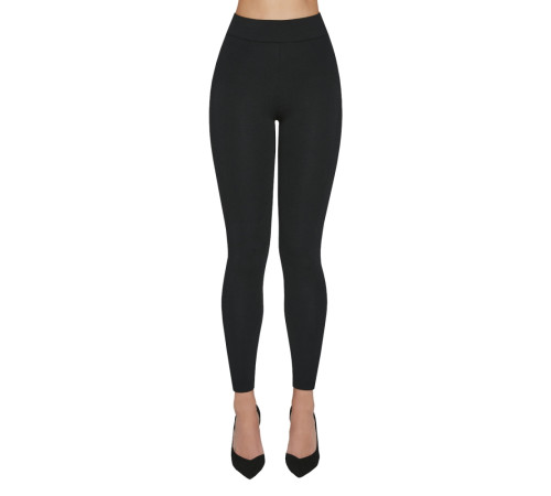 Жіночі легінси з Push-Up ефектом BAS BLEU Perrie Black - чорні/М Жіночі легінси з Push-Up ефектом BAS BLEU Perrie Black - чорні/М