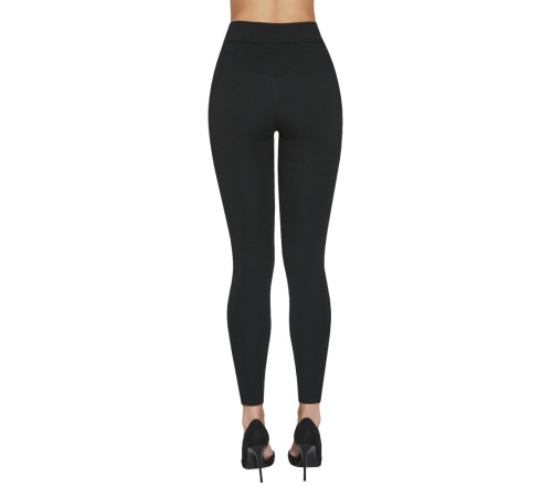Жіночі легінси з Push-Up ефектом BAS BLEU Perrie Black - чорні/М Жіночі легінси з Push-Up ефектом BAS BLEU Perrie Black - чорні/М