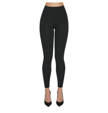 Жіночі легінси з Push-Up ефектом BAS BLEU Perrie Black - чорні/XL