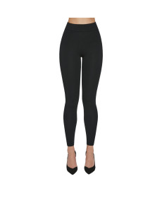 Жіночі легінси з Push-Up ефектом BAS BLEU Perrie Black - чорні/XL