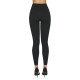 Жіночі легінси з Push-Up ефектом BAS BLEU Perrie Black - чорні/XL