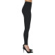 Жіночі легінси з Push-Up ефектом BAS BLEU Perrie Black - чорні/XL