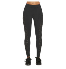 Жіночі легінси BAS BLEU Combat Black - чорний/L