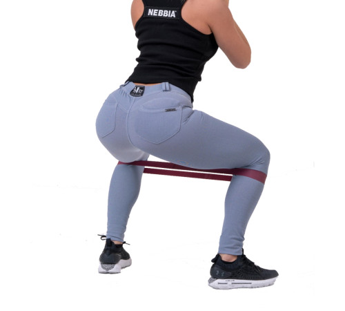 Жіночі легінси Nebbia Dreamy Edition Bubble Butt 537-190 - світло-блакитні/М Жіночі легінси Nebbia Dreamy Edition Bubble Butt 537-190 - світло-блакитні/М