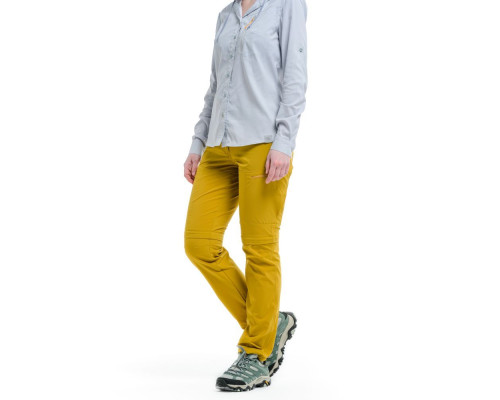 Штани ж 2в1 Turbat Cascade Wmn harvest gold yellow - XS - жовтий