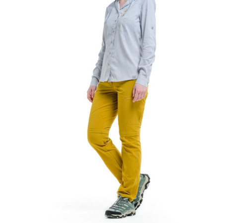 Штани ж 2в1 Turbat Cascade Wmn harvest gold yellow - XS - жовтий