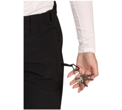 Штани жіночі Kilpi RHEA-W ZL0409 розмір 40 - чорні