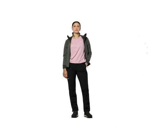 Штани жіночі Salewa PUEZ DOLOMIA 2 PANTS W 29262 0910 розмір 44/38 - чорні