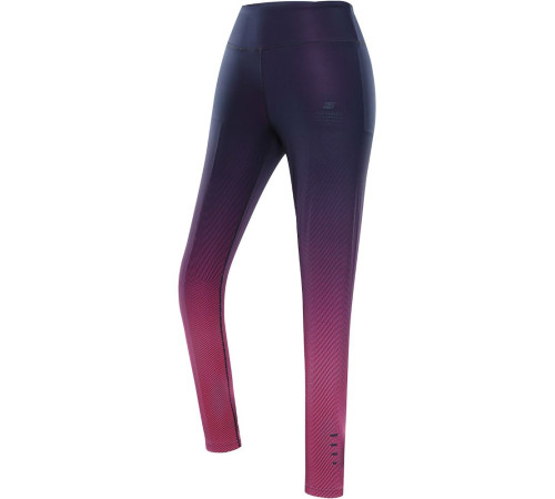 Штани Alpine Pro Arela - XS - рожевий/синій Штани Alpine Pro Arela - XS - рожевий/синій