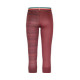 Термоштани ж Ortovox 185 ROCK'N'WOOL LONG PANTS W mountain rose - M - бордові