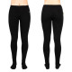 Жіночі штани з підігрівом W-TEC Insupants Lady - чорний/XXL