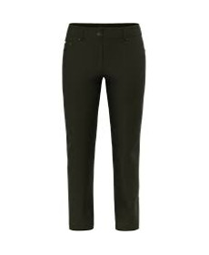 Штани ж Salewa FANES CORD HEMP PANT W 28689 5280 - 40/34 (XS) - темно-оливковий