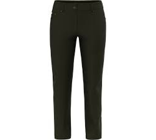 Штани ж Salewa FANES CORD HEMP PANT W 28689 5280 - 40/34 (XS) - темно-оливковий