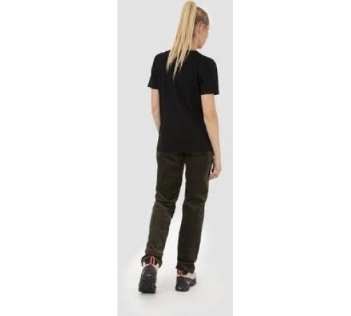 Штани ж Salewa FANES CORD HEMP PANT W 28689 5280 - 40/34 (XS) - темно-оливковий