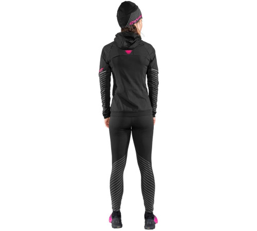 Штани жіночі Dynafit REFLECTIVE TIGHTS W 71630 0911 розмір S - чорні