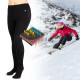 Жіночі штани з підігрівом W-TEC Insupants Lady - чорний/XL