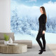 Жіночі штани з підігрівом W-TEC Insupants Lady - чорний/XL