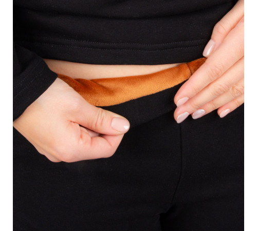 Жіночі штани з підігрівом W-TEC Insupants Lady - чорний/XL Жіночі штани з підігрівом W-TEC Insupants Lady - чорний/XL