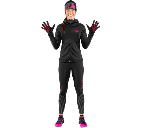 Штани жіночі Dynafit REFLECTIVE TIGHTS W 71630 0911 розмір XS - чорні