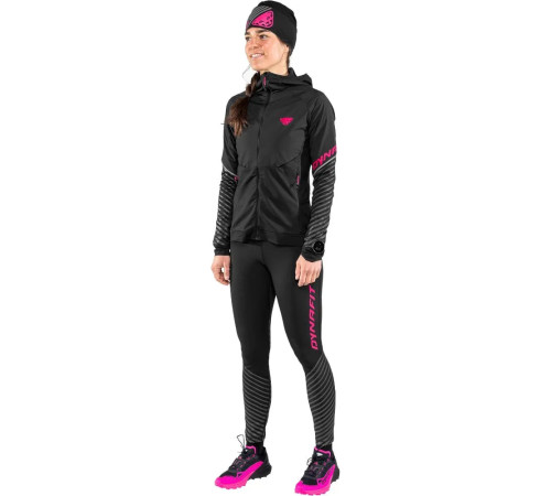 Штани жіночі Dynafit REFLECTIVE TIGHTS W 71630 0911 розмір XS - чорні