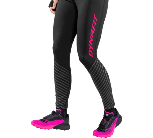 Штани жіночі Dynafit REFLECTIVE TIGHTS W 71630 0911 розмір XS - чорні