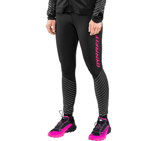 Штани жіночі Dynafit REFLECTIVE TIGHTS W 71630 0911 розмір XS - чорні