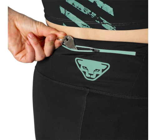 Штани жіночі Dynafit TRAIL 7/8 TIGHTS W 71919 0911 - XS - чорні