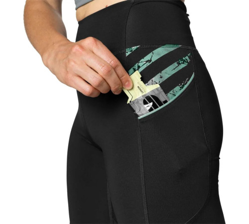 Штани жіночі Dynafit TRAIL 7/8 TIGHTS W 71919 0911 - XS - чорні