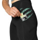 Штани жіночі Dynafit TRAIL 7/8 TIGHTS W 71919 0911 - XS - чорні