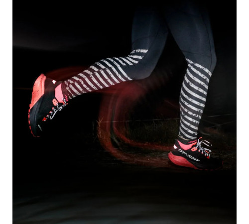 Штани жіночі Dynafit TRAIL REFLECTIVE TIGHTS W 71991 0910 розмір M - чорні