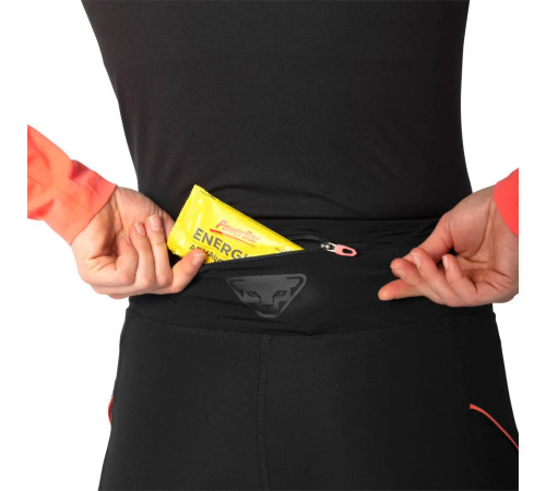 Штани жіночі Dynafit TRAIL REFLECTIVE TIGHTS W 71991 0910 розмір M - чорні