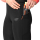 Штани жіночі Dynafit TRAIL REFLECTIVE TIGHTS W 71991 0910 розмір M - чорні