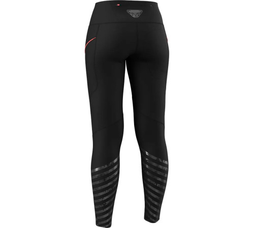Штани жіночі Dynafit TRAIL REFLECTIVE TIGHTS W 71991 0910 розмір M - чорні