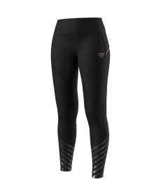 Штани жіночі Dynafit TRAIL REFLECTIVE TIGHTS W 71991 0910 розмір M - чорні