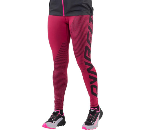 Штани жіночі Dynafit ULTRA GRAPHIC LON TIGHTS W 71441 6212 розмір S - бордові