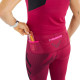 Штани жіночі Dynafit ULTRA GRAPHIC LON TIGHTS W 71441 6212 розмір S - бордові