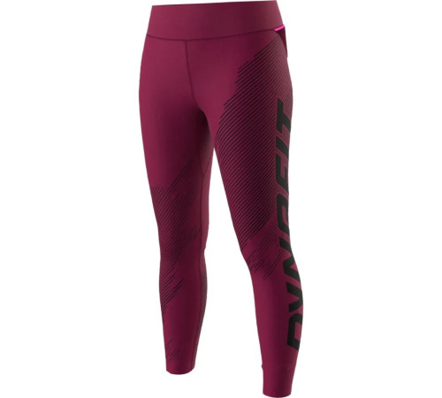 Штани жіночі Dynafit ULTRA GRAPHIC LON TIGHTS W 71441 6212 розмір S - бордові