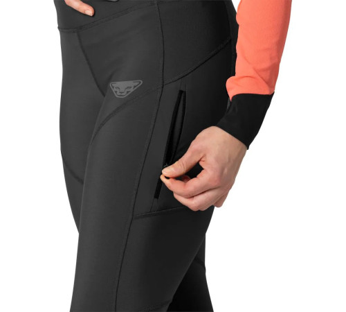 Штани жіночі Dynafit WINTER RUNNING TIGHTS W 71995 0910 розмір M - чорні