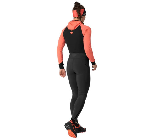 Штани жіночі Dynafit WINTER RUNNING TIGHTS W 71995 0910 розмір M - чорні