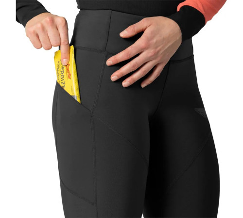 Штани жіночі Dynafit WINTER RUNNING TIGHTS W 71995 0910 розмір M - чорні