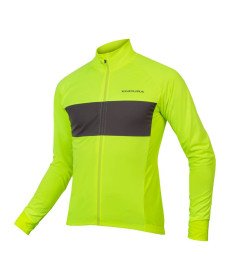 Світшот Endura FS260-Pro Jetstream L/S 2022 жовтий XL