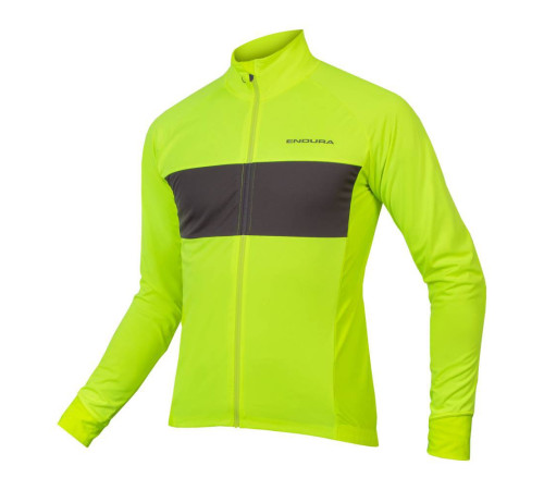 Світшот Endura FS260-Pro Jetstream L/S 2022 жовтий XL