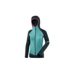 Фліс ж Dynafit TRANSALPER LIGHT PTC W HOODY 71177 3011 - 40/34 (XS) - блакитний/темно-синій